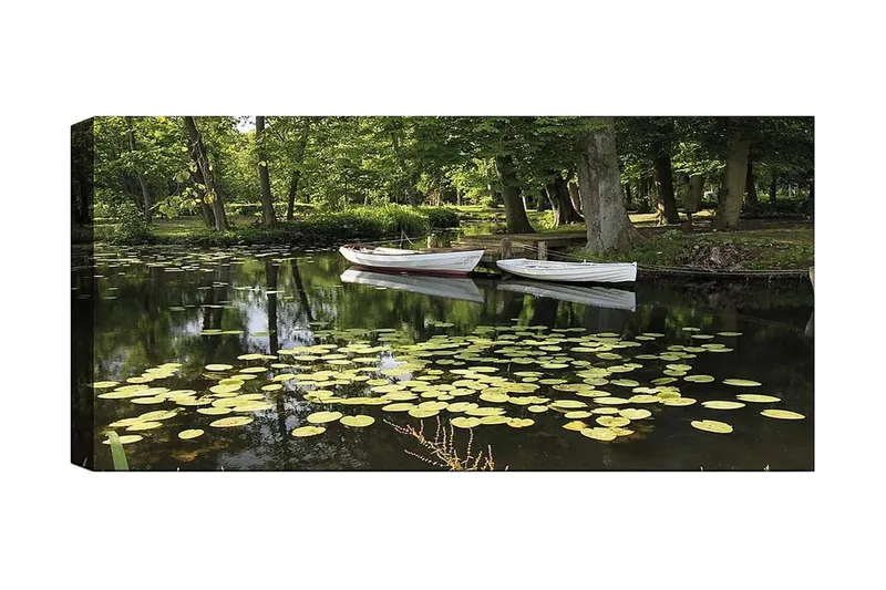 Canvasbilde YTY Floral & Botanical Flerfarget, 120x50 cm