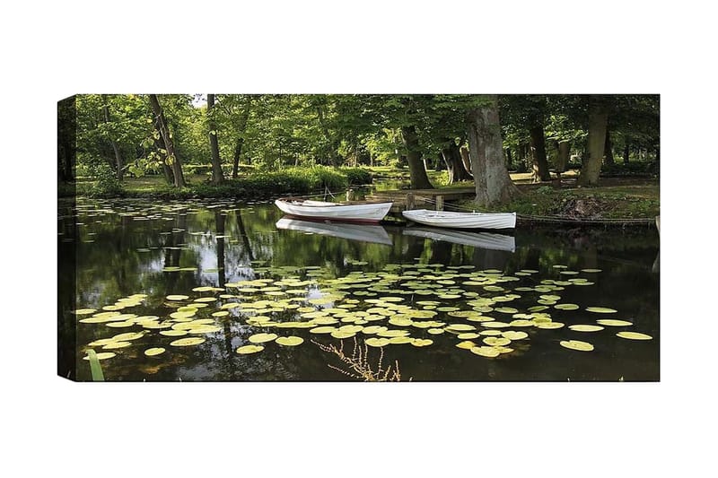 Canvasbilde YTY Floral & Botanical Flerfarget, 120x50 cm