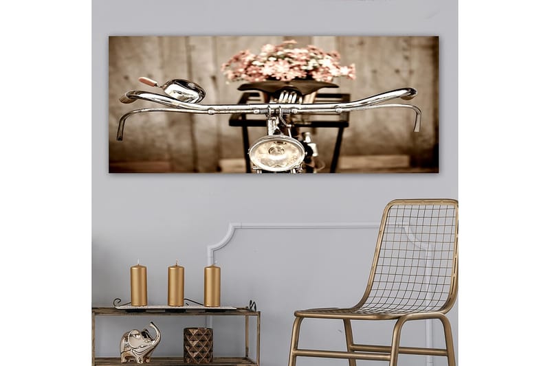 Canvasbilde YTY Floral & Botanical Flerfarget - 120x50 cm - Innredning - Bilder & kunst - Lerretsbilder