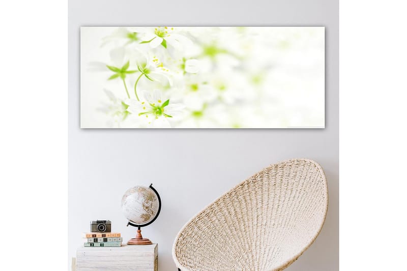 Canvasbilde YTY Floral & Botanical Flerfarget - 120x50 cm - Innredning - Bilder & kunst - Lerretsbilder