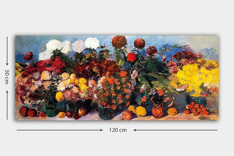 Canvasbilde YTY Food & Beverage Flerfarget - 120x50 cm - Innredning - Bilder & kunst - Lerretsbilder