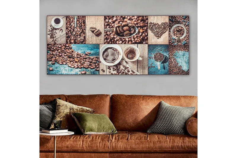 Canvasbilde YTY Food & Beverage Flerfarget - 120x50 cm - Innredning - Bilder & kunst - Lerretsbilder
