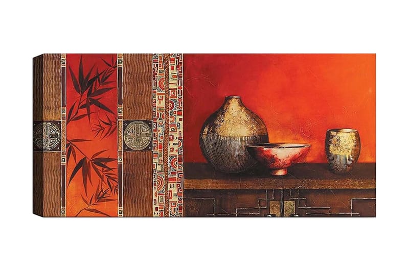 Canvasbilde YTY Food & Beverage Flerfarget - 120x50 cm - Innredning - Bilder & kunst - Lerretsbilder