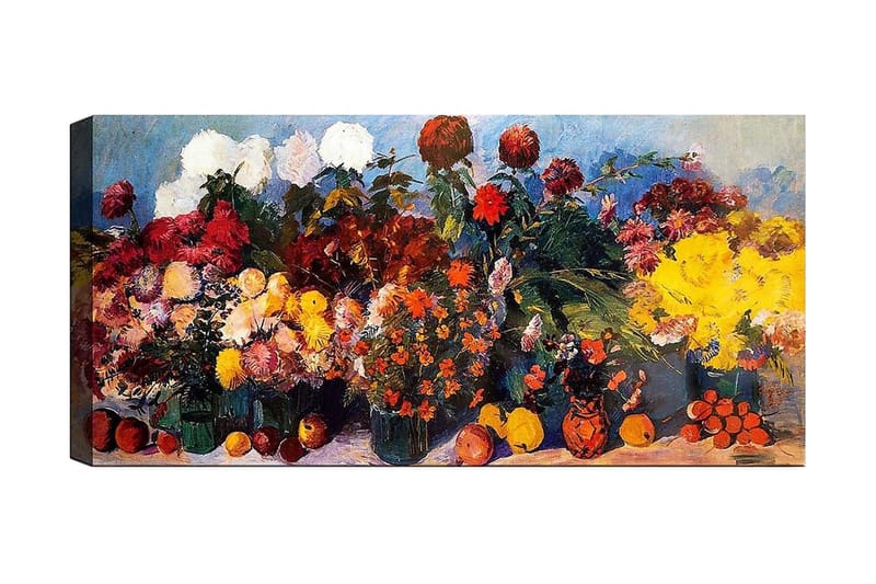 Canvasbilde YTY Food & Beverage Flerfarget, 120x50 cm