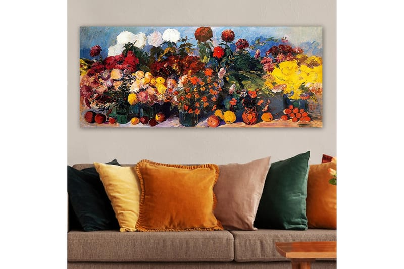 Canvasbilde YTY Food & Beverage Flerfarget - 120x50 cm - Innredning - Bilder & kunst - Lerretsbilder