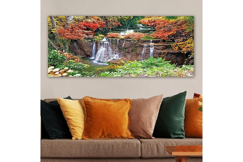 Canvasbilde YTY Landscape & Nature Flerfarget - 120x50 cm - Innredning - Bilder & kunst - Lerretsbilder