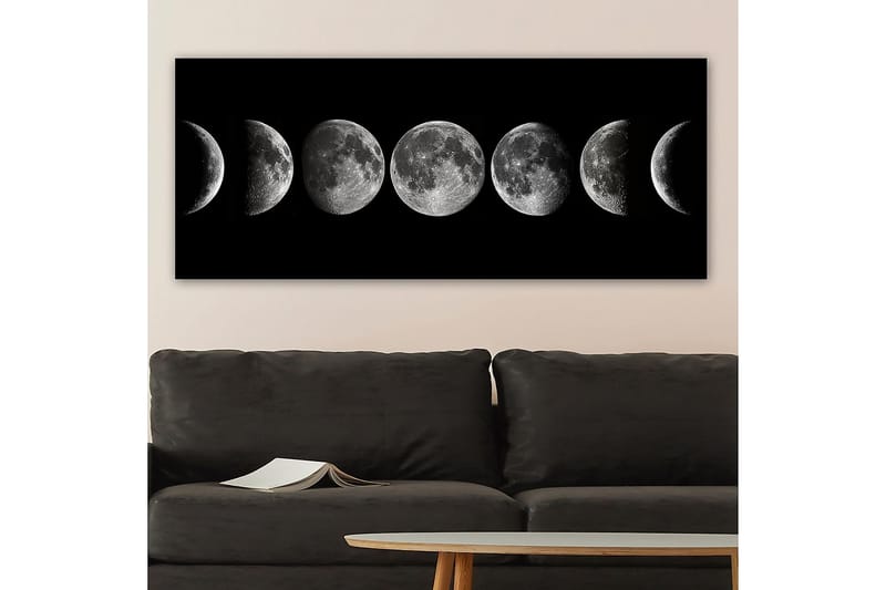 Canvasbilde YTY Landscape & Nature Flerfarget - 120x50 cm - Innredning - Bilder & kunst - Lerretsbilder