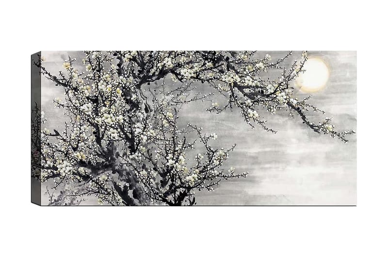 Canvasbilde YTY Landscape & Nature Flerfarget - 120x50 cm - Innredning - Bilder & kunst - Lerretsbilder