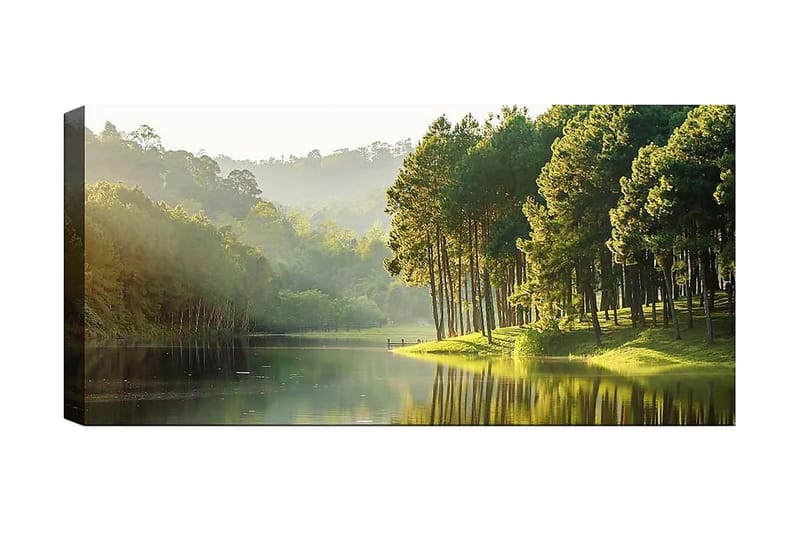 Canvasbilde YTY Landscape & Nature Flerfarget - 120x50 cm - Innredning - Bilder & kunst - Lerretsbilder