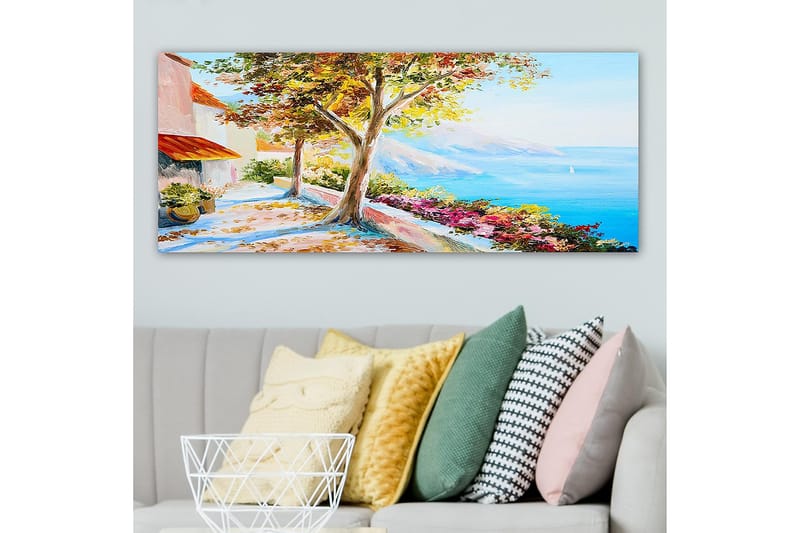Canvasbilde YTY Landscape & Nature Flerfarget - 120x50 cm - Innredning - Bilder & kunst - Lerretsbilder