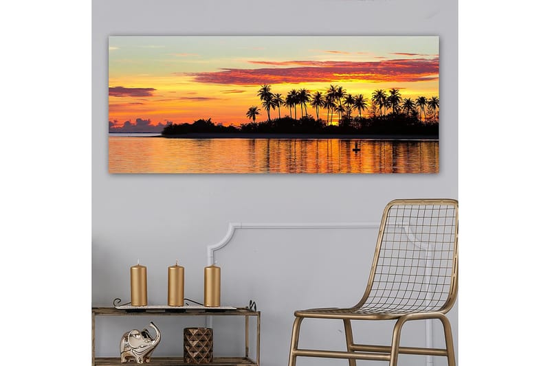 Canvasbilde YTY Landscape & Nature Flerfarget - 120x50 cm - Innredning - Bilder & kunst - Lerretsbilder