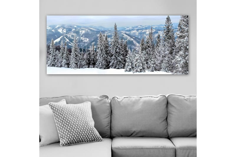 Canvasbilde YTY Landscape & Nature Flerfarget - 120x50 cm - Innredning - Bilder & kunst - Lerretsbilder