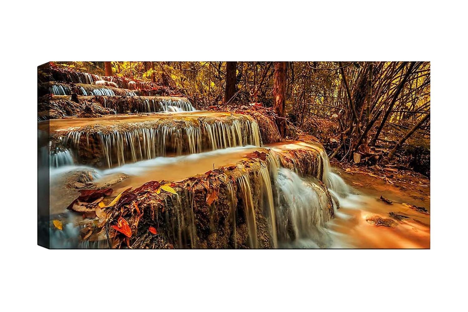 Canvasbilde YTY Landscape & Nature Flerfarget - 120x50 cm - Innredning - Bilder & kunst - Lerretsbilder