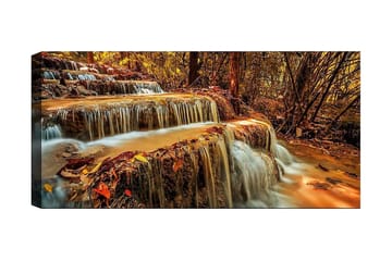 Canvasbilde YTY Landscape & Nature Flerfarget - 120x50 cm - Innredning - Bilder & kunst - Lerretsbilder