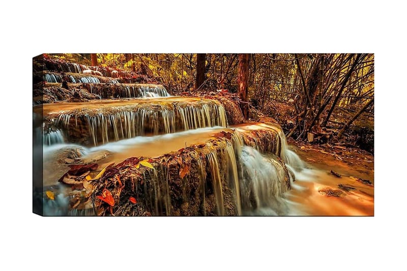 Canvasbilde YTY Landscape & Nature Flerfarget - 120x50 cm - Innredning - Bilder & kunst - Lerretsbilder