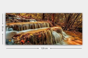 Canvasbilde YTY Landscape & Nature Flerfarget - 120x50 cm - Innredning - Bilder & kunst - Lerretsbilder