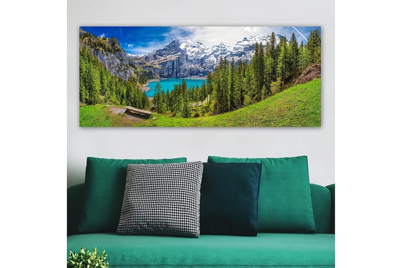 Canvasbilde YTY Landscape & Nature Flerfarget - 120x50 cm - Innredning - Bilder & kunst - Lerretsbilder