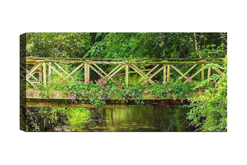 Canvasbilde YTY Landscape & Nature Flerfarget - 120x50 cm - Innredning - Bilder & kunst - Lerretsbilder