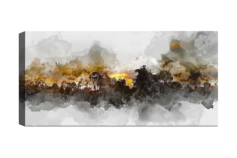 Canvasbilde YTY Landscape & Nature Flerfarget - 120x50 cm - Innredning - Bilder & kunst - Lerretsbilder