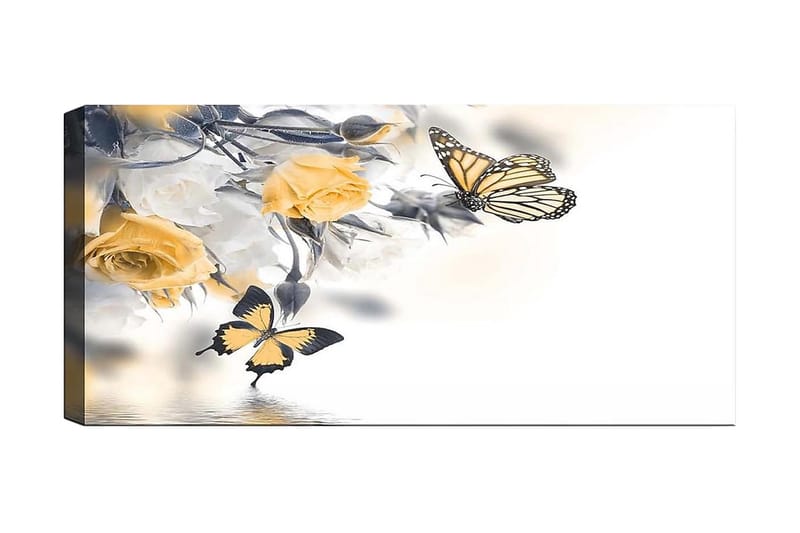 Canvasbilde YTY Landscape & Nature Flerfarget - 120x50 cm - Innredning - Bilder & kunst - Lerretsbilder