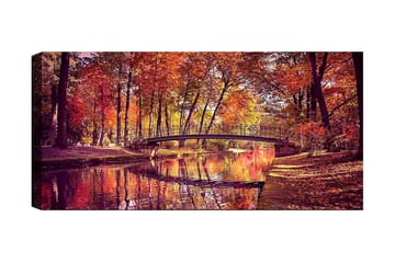 Canvasbilde YTY Landscape & Nature Flerfarget - 120x50 cm - Innredning - Bilder & kunst - Lerretsbilder