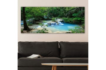 Canvasbilde YTY Landscape & Nature Flerfarget - 120x50 cm - Innredning - Bilder & kunst - Lerretsbilder