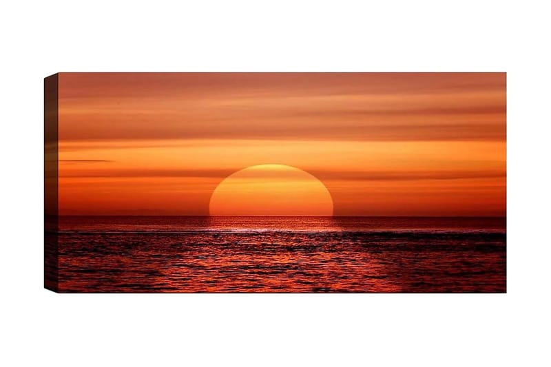 Canvasbilde YTY Landscape & Nature Flerfarget - 120x50 cm - Innredning - Bilder & kunst - Lerretsbilder