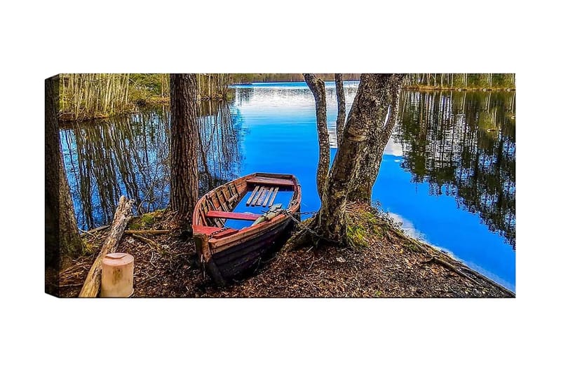 Canvasbilde YTY Landscape & Nature Flerfarget - 120x50 cm - Innredning - Bilder & kunst - Lerretsbilder