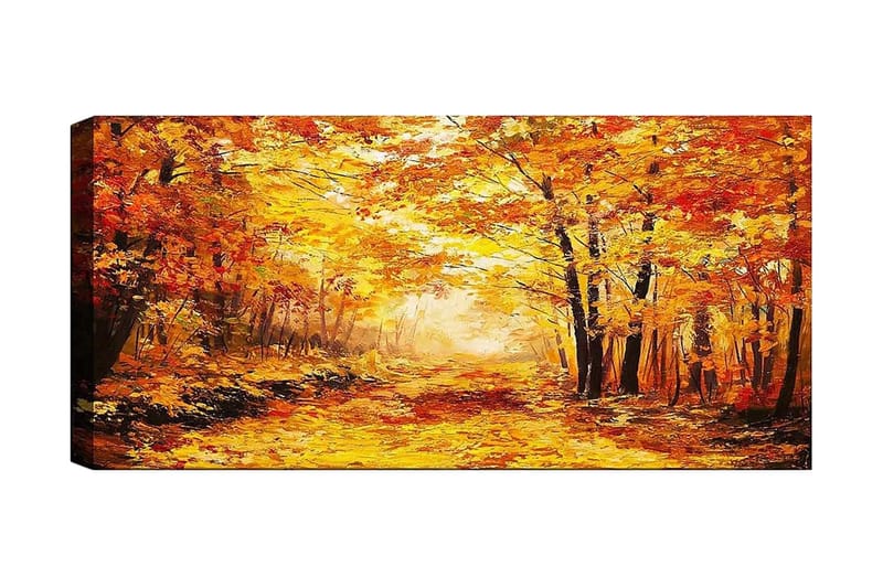Canvasbilde YTY Landscape & Nature Flerfarget - 120x50 cm - Innredning - Bilder & kunst - Lerretsbilder