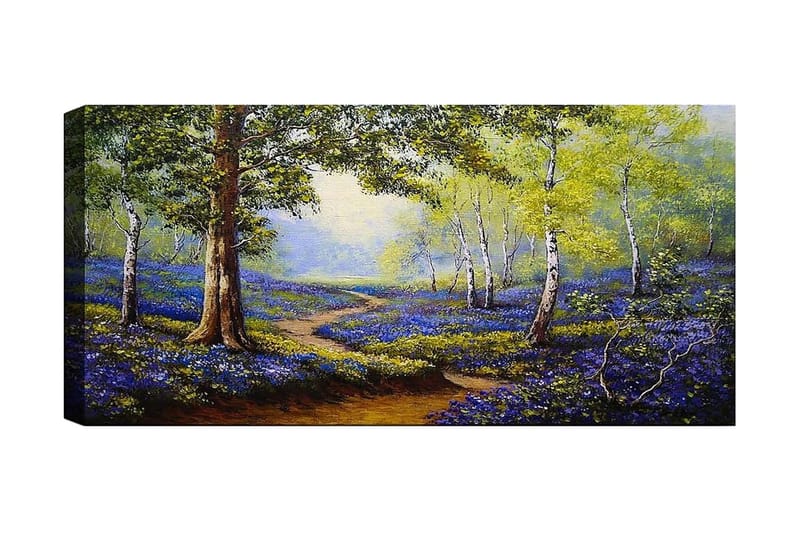 Canvasbilde YTY Landscape & Nature Flerfarget - 120x50 cm - Innredning - Bilder & kunst - Lerretsbilder