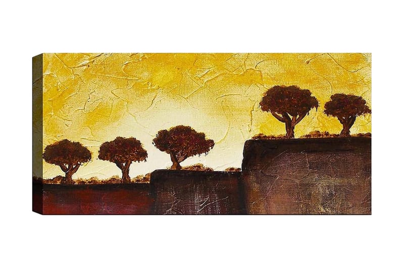 Canvasbilde YTY Landscape & Nature Flerfarget - 120x50 cm - Innredning - Bilder & kunst - Lerretsbilder
