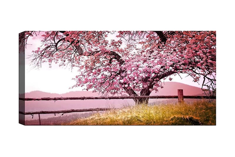 Canvasbilde YTY Landscape & Nature Flerfarget - 120x50 cm - Innredning - Bilder & kunst - Lerretsbilder