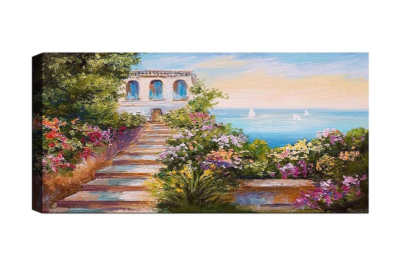 Canvasbilde YTY Landscape & Nature Flerfarget - 120x50 cm - Innredning - Bilder & kunst - Lerretsbilder