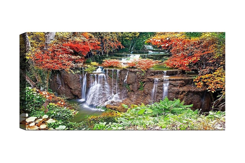 Canvasbilde YTY Landscape & Nature Flerfarget - 120x50 cm - Innredning - Bilder & kunst - Lerretsbilder