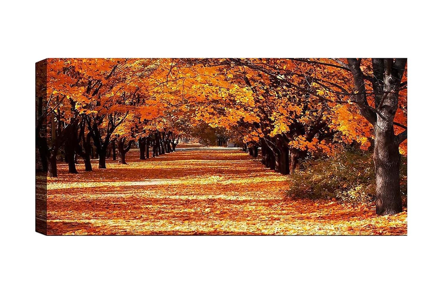 Canvasbilde YTY Landscape & Nature Flerfarget - 120x50 cm - Innredning - Bilder & kunst - Lerretsbilder
