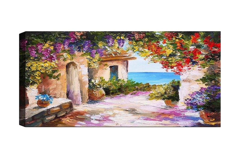 Canvasbilde YTY Landscape & Nature Flerfarget - 120x50 cm - Innredning - Bilder & kunst - Lerretsbilder