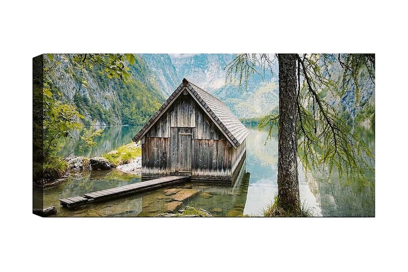 Canvasbilde YTY Landscape & Nature Flerfarget - 120x50 cm - Innredning - Bilder & kunst - Lerretsbilder