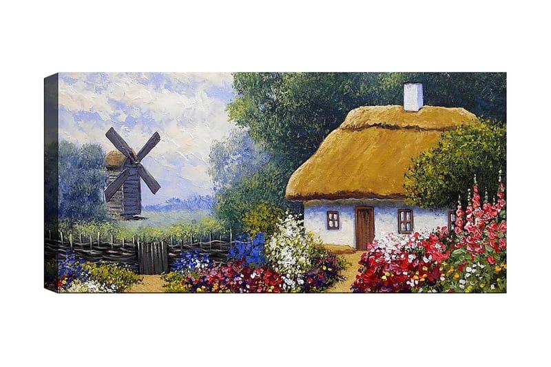 Canvasbilde YTY Landscape & Nature Flerfarget - 120x50 cm - Innredning - Bilder & kunst - Lerretsbilder