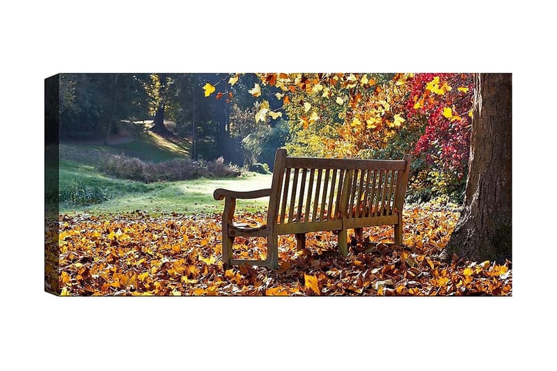 Canvasbilde YTY Landscape & Nature Flerfarget - 120x50 cm - Innredning - Bilder & kunst - Lerretsbilder