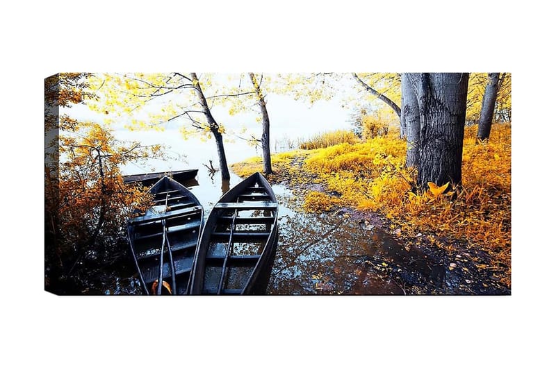 Canvasbilde YTY Landscape & Nature Flerfarget - 120x50 cm - Innredning - Bilder & kunst - Lerretsbilder