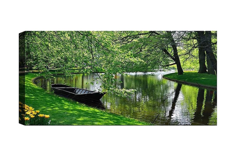 Canvasbilde YTY Landscape & Nature Flerfarget - 120x50 cm - Innredning - Bilder & kunst - Lerretsbilder