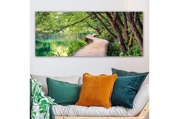 Canvasbilde YTY Landscape & Nature Flerfarget - 120x50 cm - Innredning - Bilder & kunst - Lerretsbilder