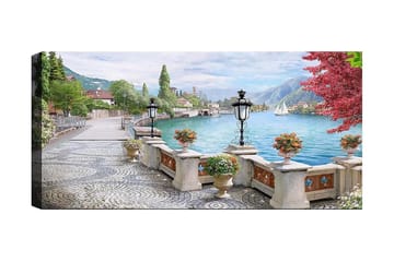 Canvasbilde YTY Landscape & Nature Flerfarget - 120x50 cm - Innredning - Bilder & kunst - Lerretsbilder