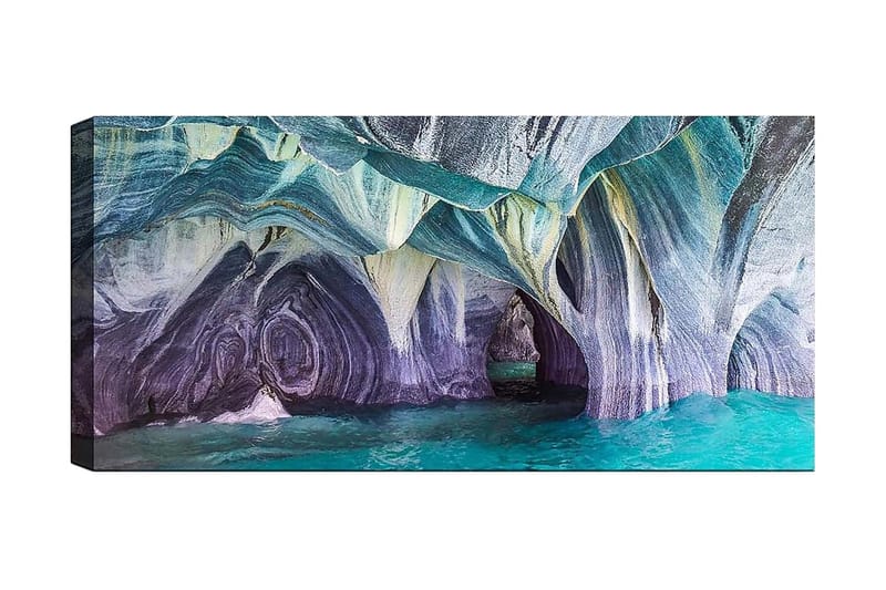 Canvasbilde YTY Landscape & Nature Flerfarget - 120x50 cm - Innredning - Bilder & kunst - Lerretsbilder