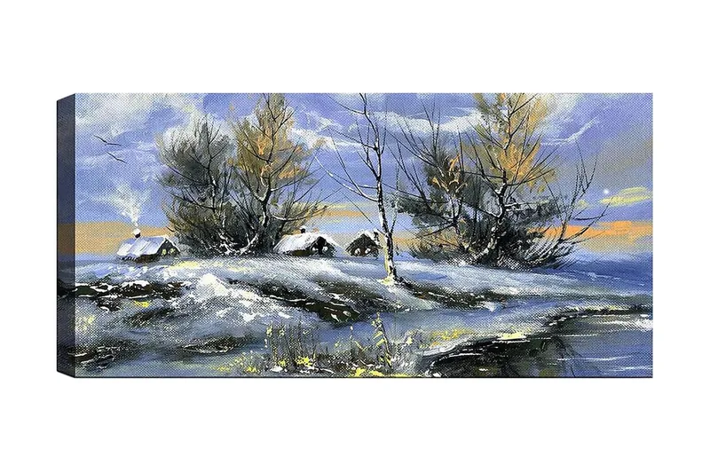 Canvasbilde YTY Landscape & Nature Flerfarget, 120x50 cm