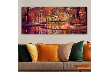 Canvasbilde YTY Landscape & Nature Flerfarget - 120x50 cm - Innredning - Bilder & kunst - Lerretsbilder