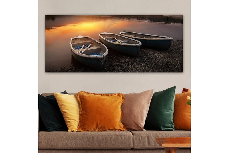 Canvasbilde YTY Landscape & Nature Flerfarget - 120x50 cm - Innredning - Bilder & kunst - Lerretsbilder
