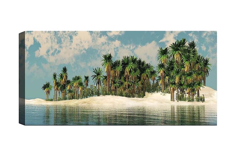 Canvasbilde YTY Landscape & Nature Flerfarget, 120x50 cm