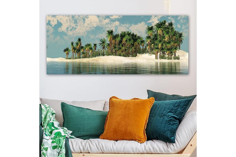 Canvasbilde YTY Landscape & Nature Flerfarget - 120x50 cm - Innredning - Bilder & kunst - Lerretsbilder