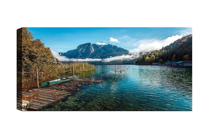 Canvasbilde YTY Landscape & Nature Flerfarget - 120x50 cm - Innredning - Bilder & kunst - Lerretsbilder